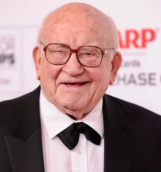 L'actor Ed Asner, conegut pel seu paper de Lou Grant