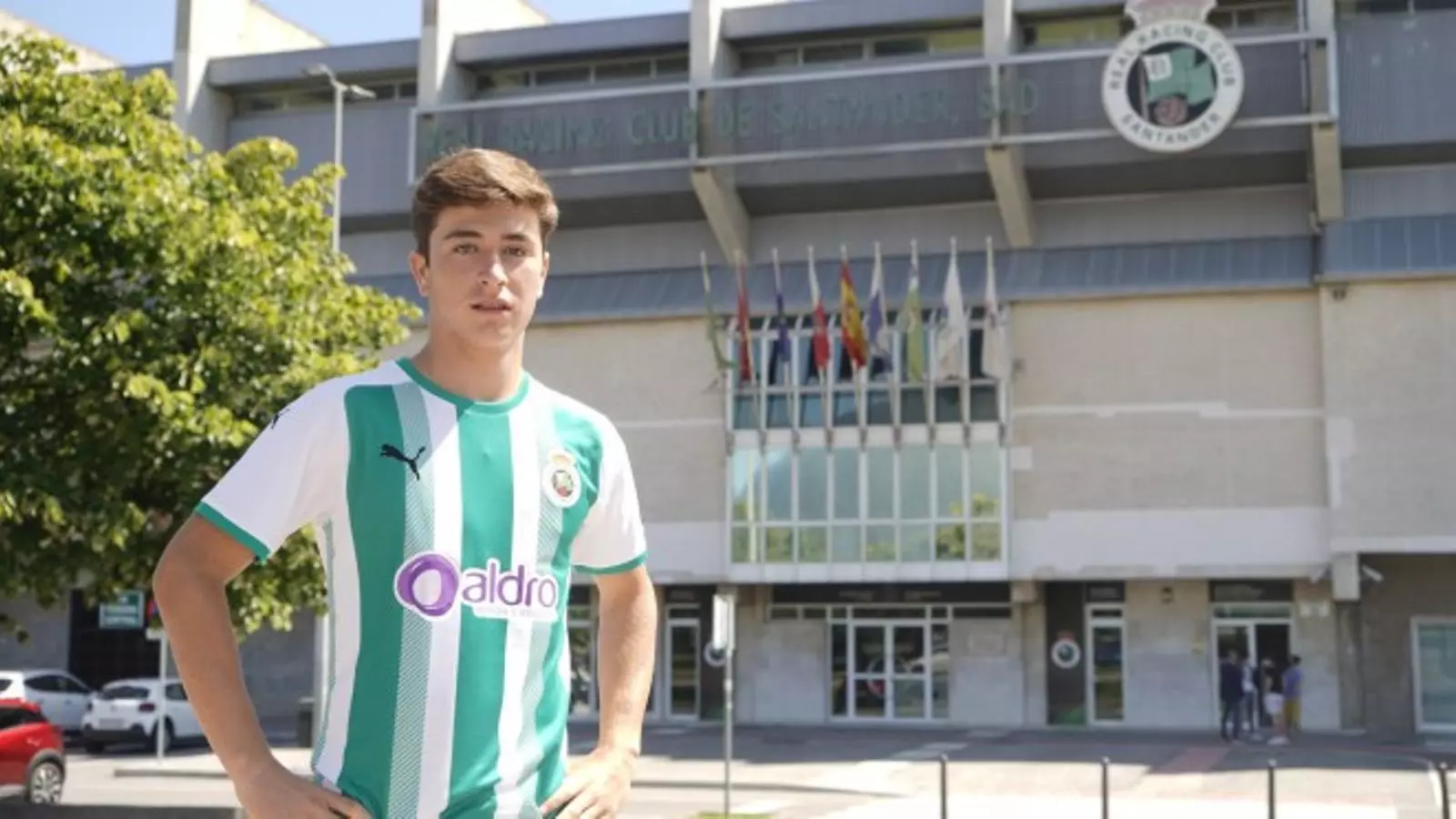 Pablo Torre ha disputado dos temporadas con el primer equipo cántabro