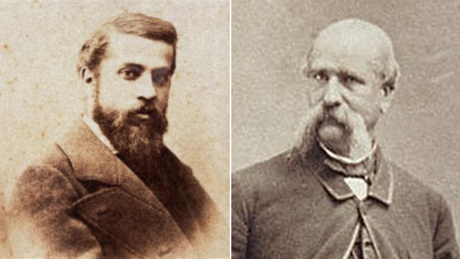 Antoni Gaudí y Ildefons Cerdà