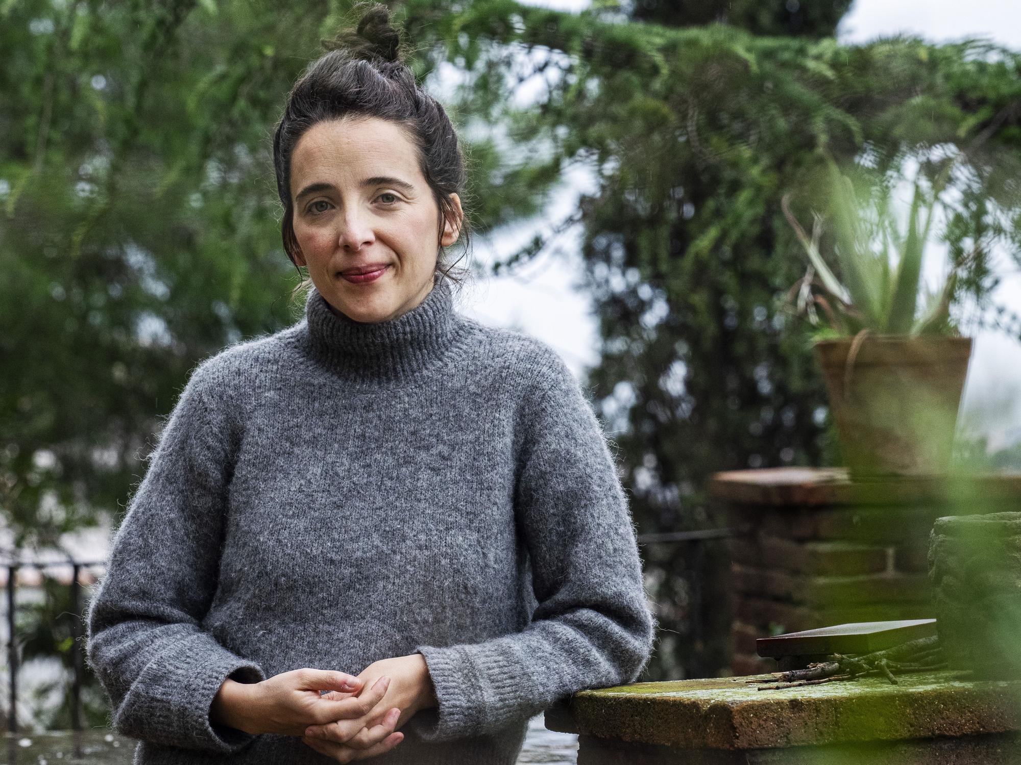 Miren Amuriza, aquest hivern a Barcelona