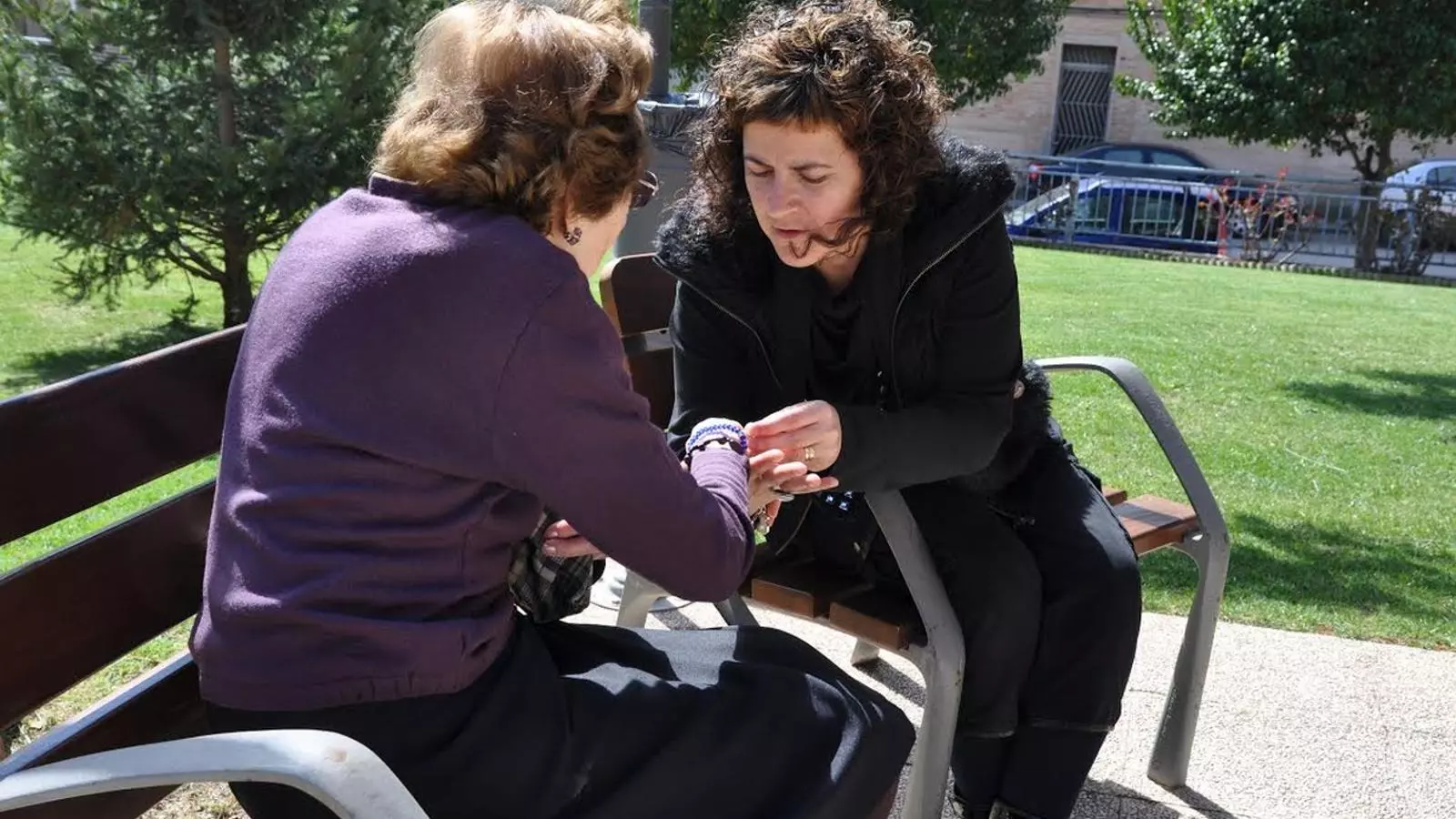 La major part dels usuaris beneficiants per l'entitat són gent gran / Fundació Serveis de Suport
