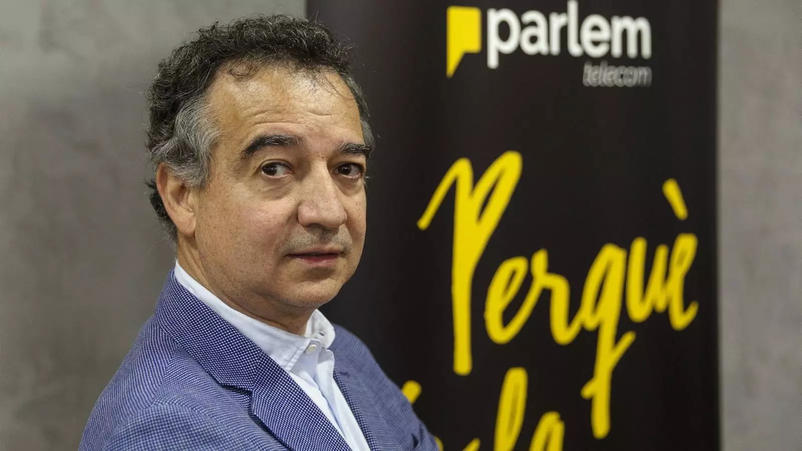 El fundador i conseller delegat de Parlem, Ernest Pérez-Mas.