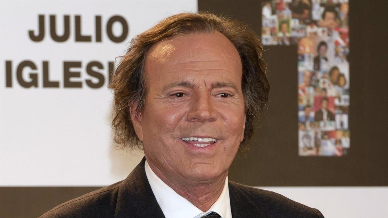 El cantante Julio Iglesias en una imagen del 2011