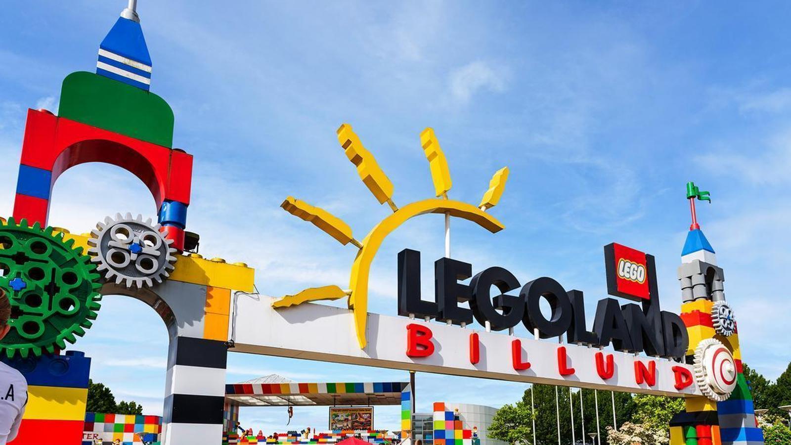 Image of the Lego headquarters in Billund, Denmark.