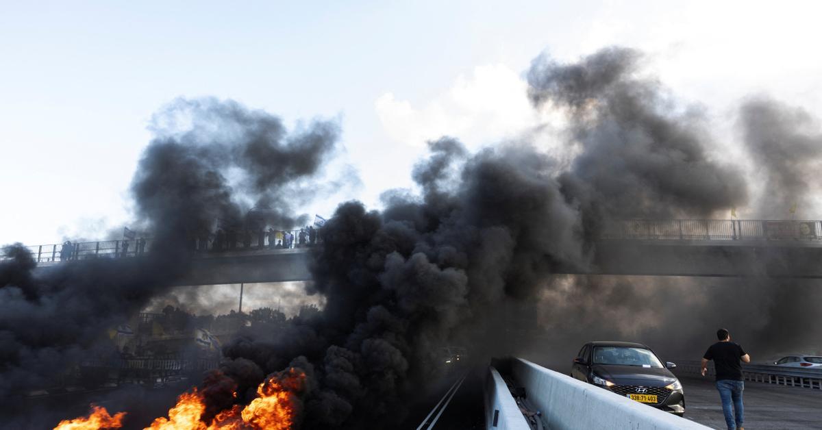 Israel is experiencing a new protest day to claim the return of the hostages