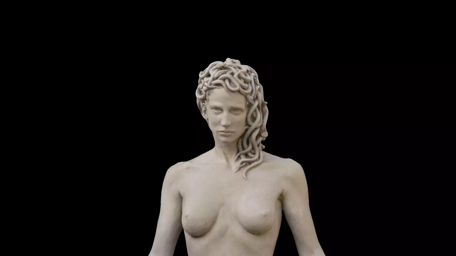 La polèmica Medusa de l'artista argentinoitalià Luciano Garbati