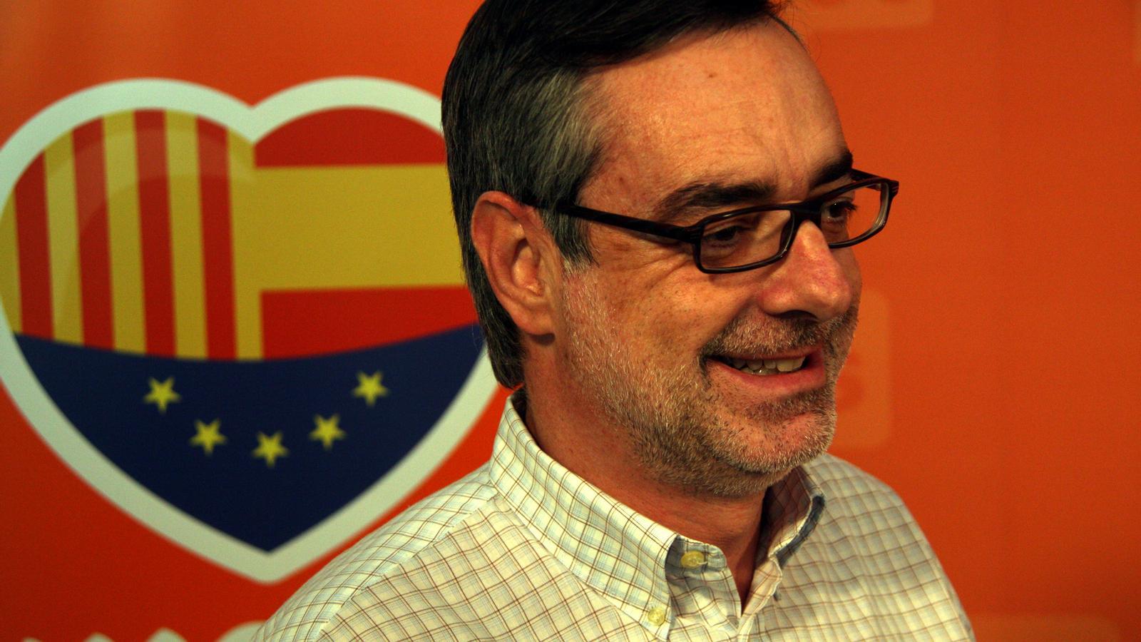 El vicesecretari general de Ciutadans, José Manuel Villegas / ACN