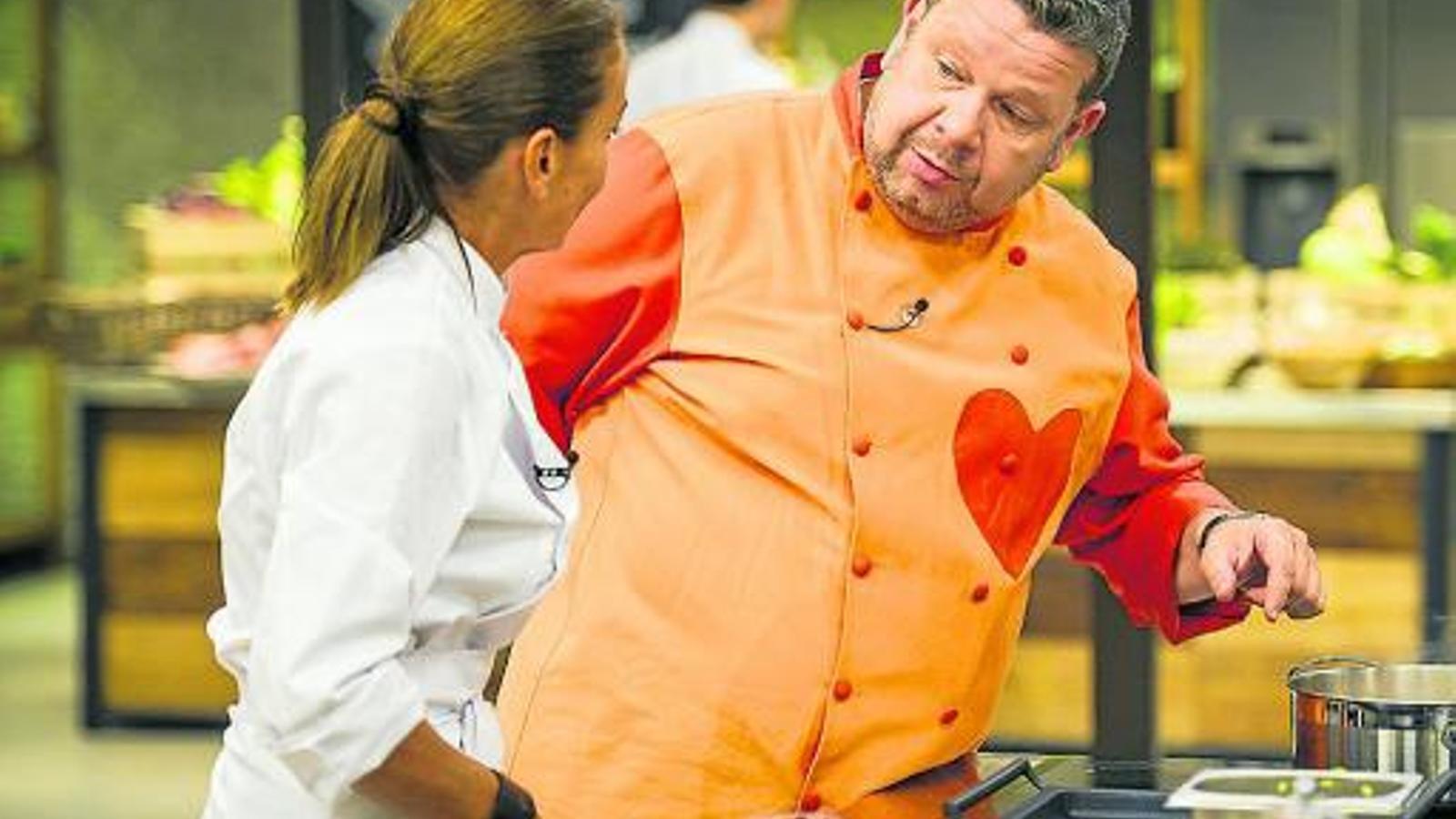 El cuiner Alberto Chicote serà un dels membres del jurat de Top chef, una de les principals novetats d'Antena 3 per a la pròxima temporada.