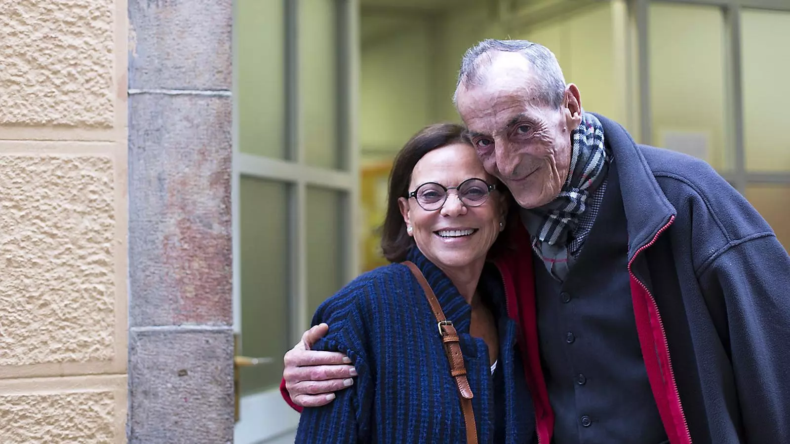 Pedro Gómez i Elvira de Merlo: “Si no hagués sigut per ella, jo ja estaria mort”
