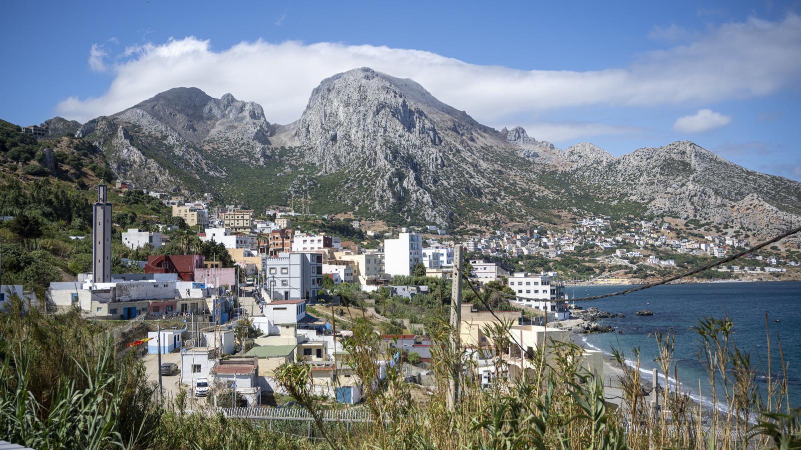 Vista general de Ceuta