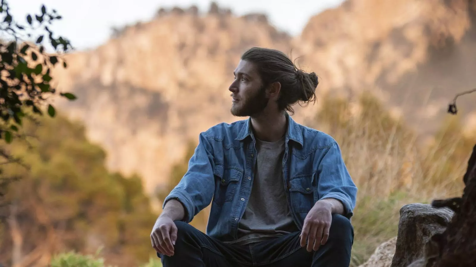 Toni Mulet, el músic que s'amaga darrera el nom d'Amulet.