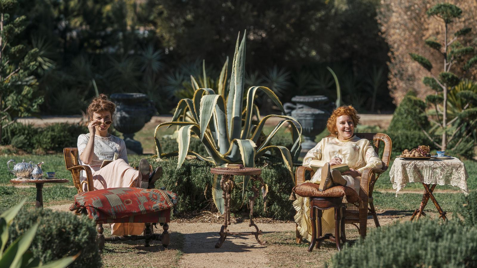 Una imagen de la serie 'My brilliant career'