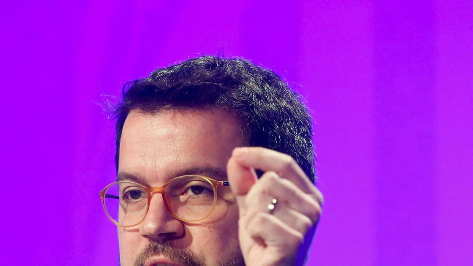 Pere Aragonès, vicepresident del Govern.
