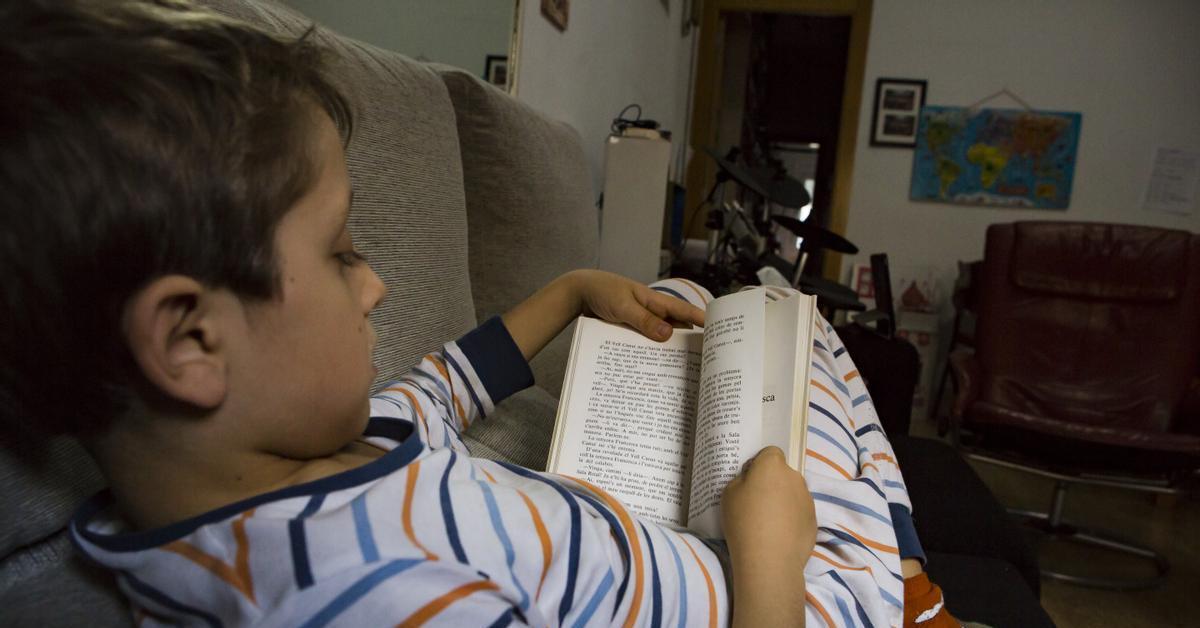 Què llegeixen a primària i a secundària?