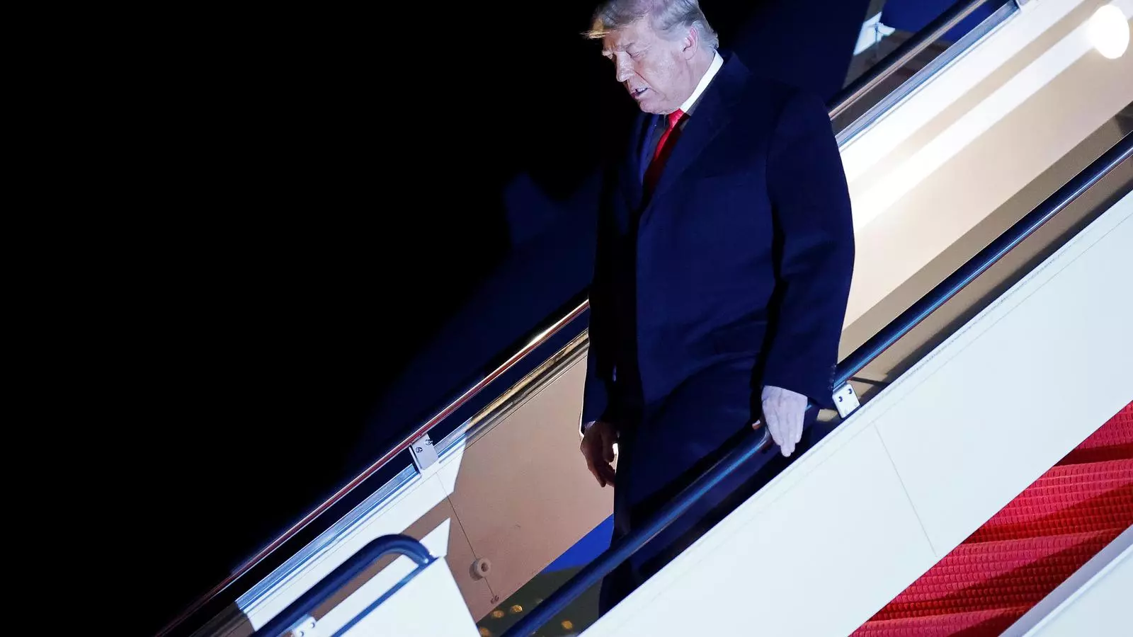 El president dels Estats Units, Donald Trump