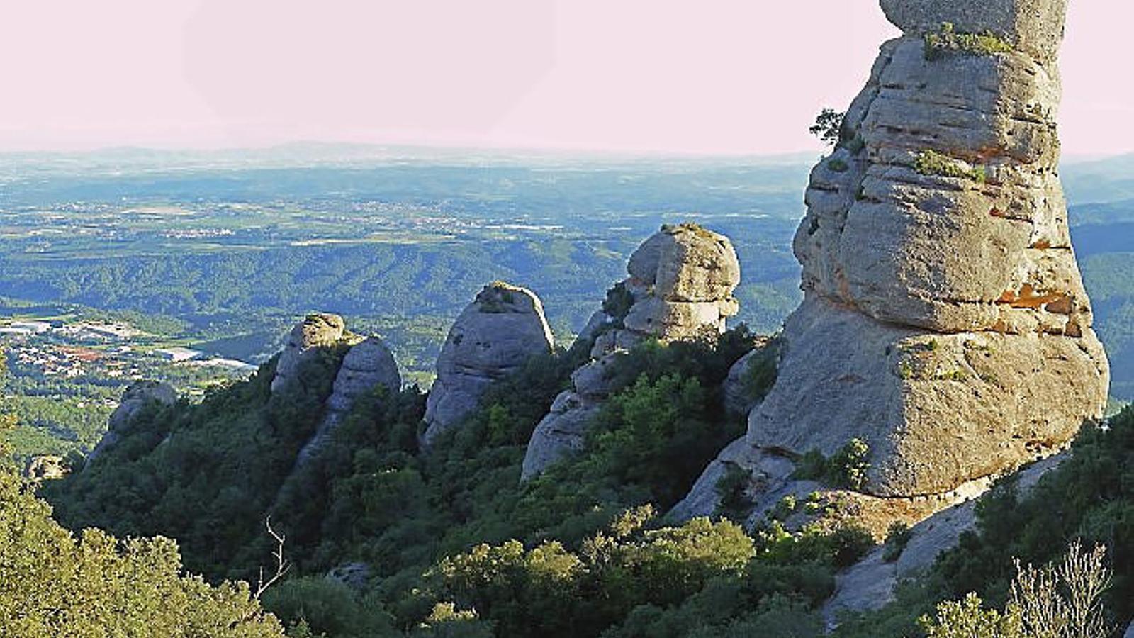 Montserrat Mountain