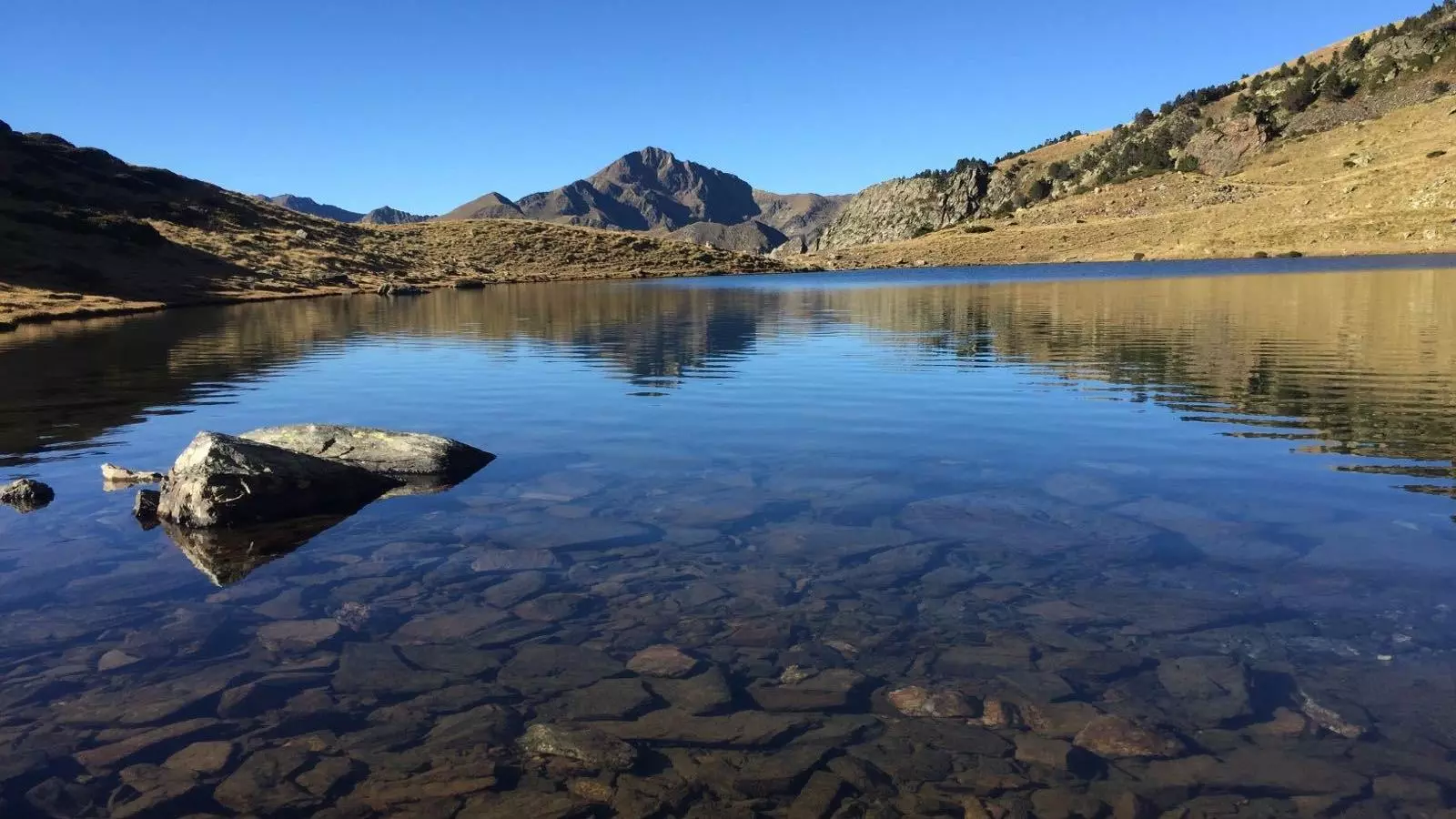 L’estany de l’Estanyó / A.G.