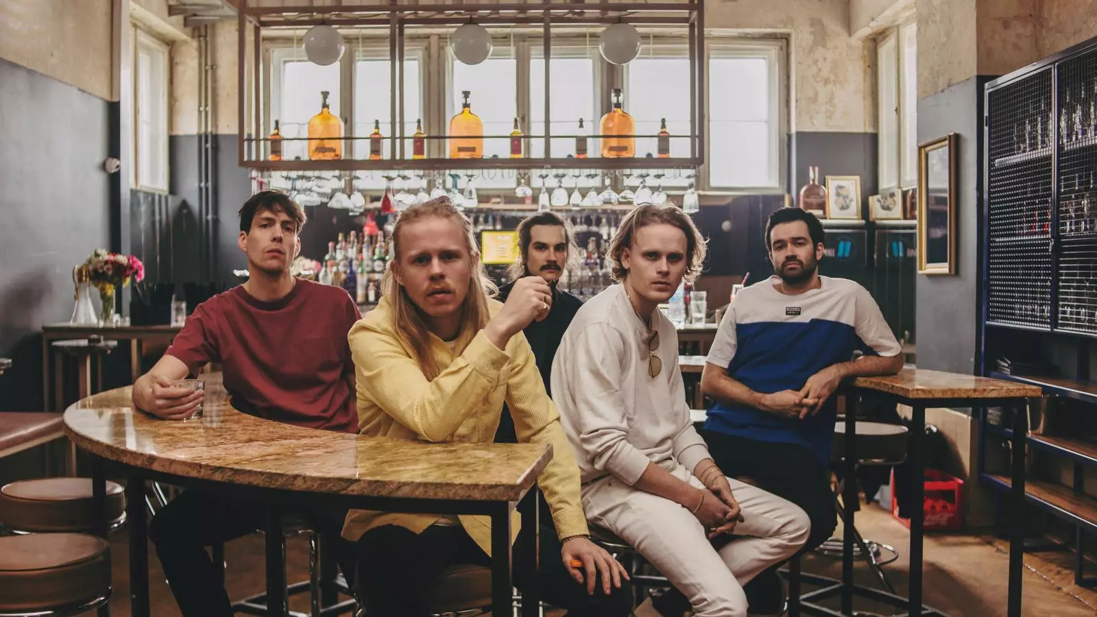 La banda d'indie pop noruega Kakkmaddafakka.