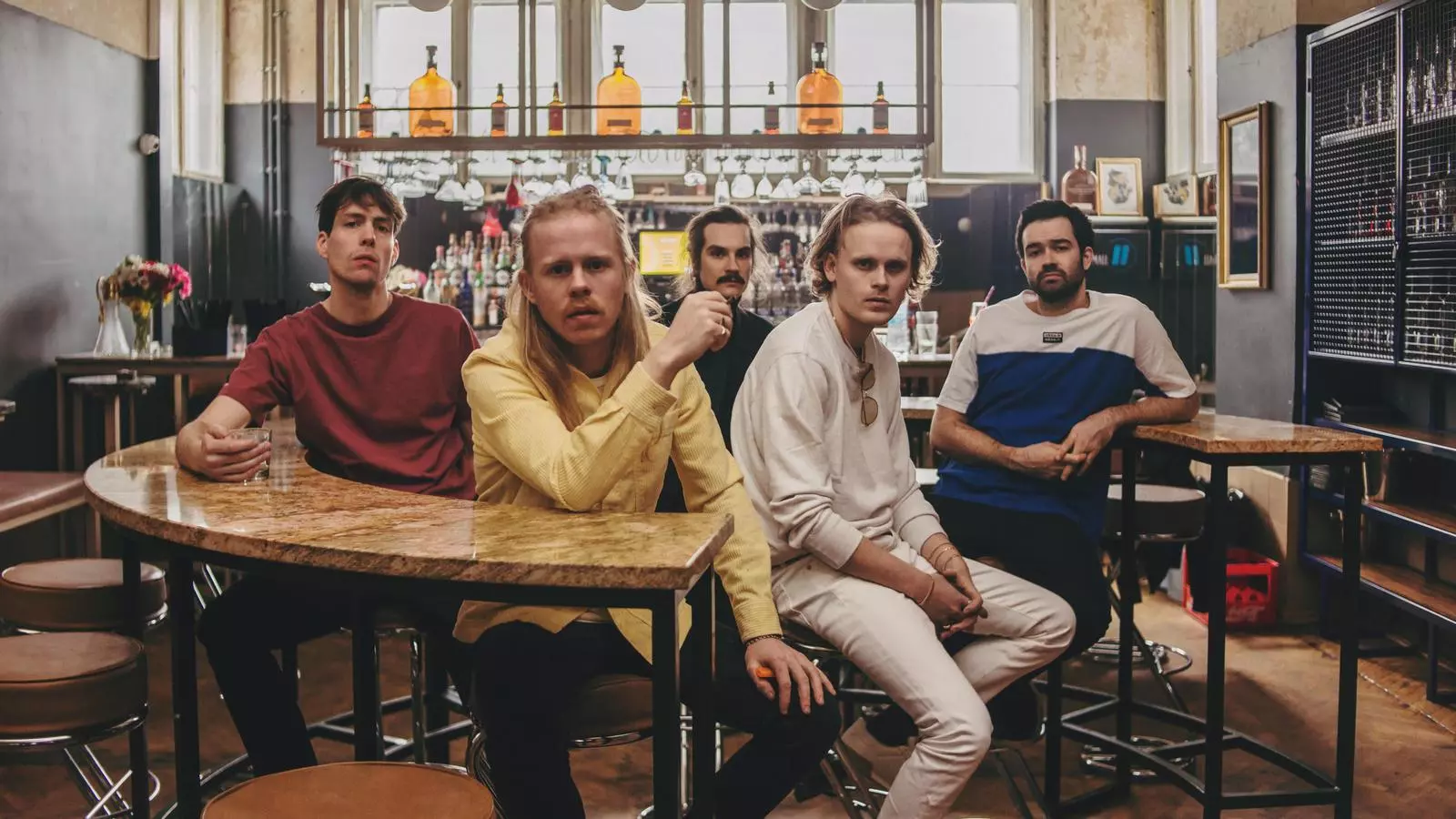 La banda d'indie pop noruega Kakkmaddafakka.
