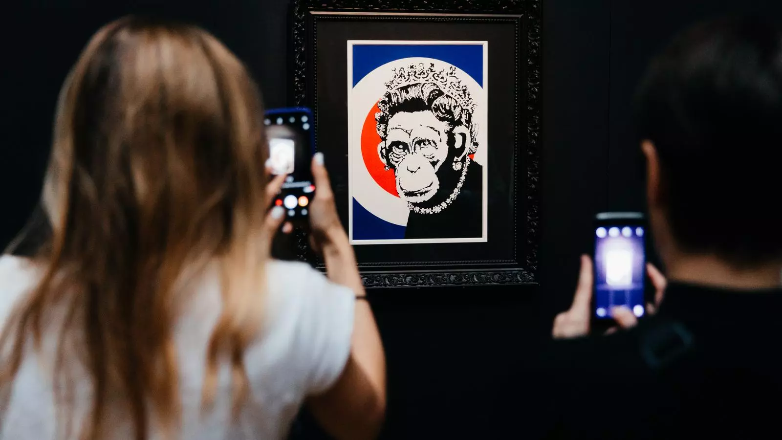 Una de les obres de Banksy que es veuran a la mostra