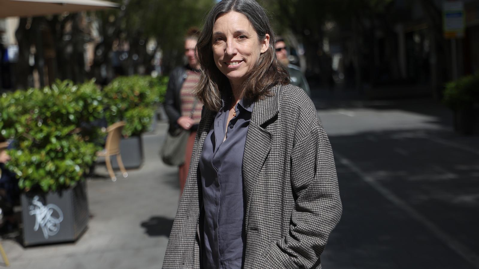 L'escriptora Llucia Ramis.