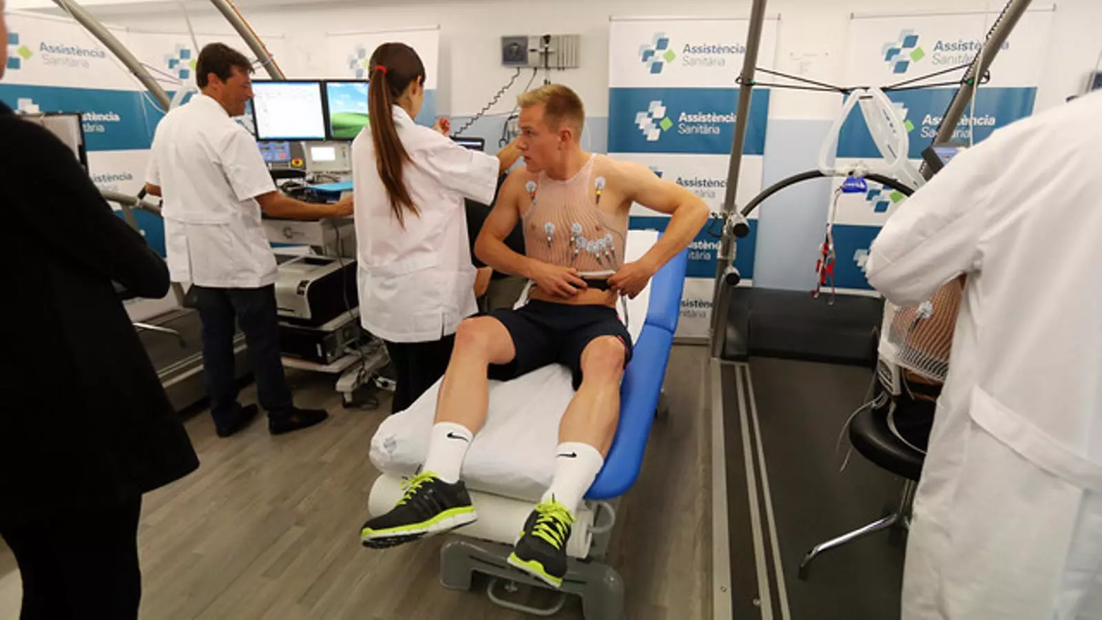 La revisió mèdica de Ter Stegen
