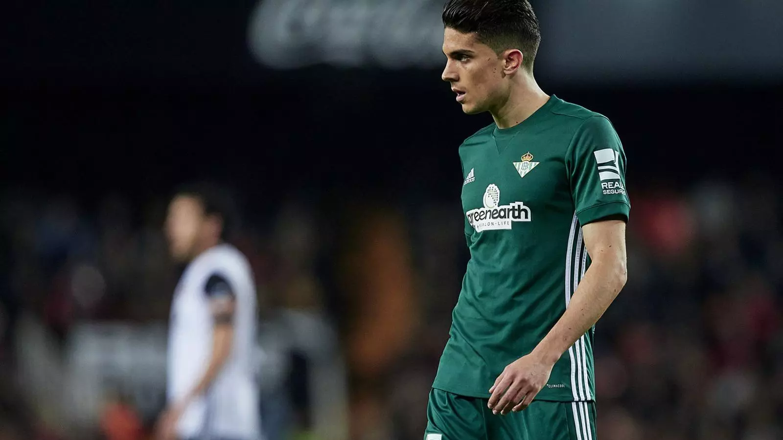 L’exblaugrana Marc Bartra, actual jugador del Betis després de fitxar pel club andalús al gener, provinent del Borussia Dortmund.