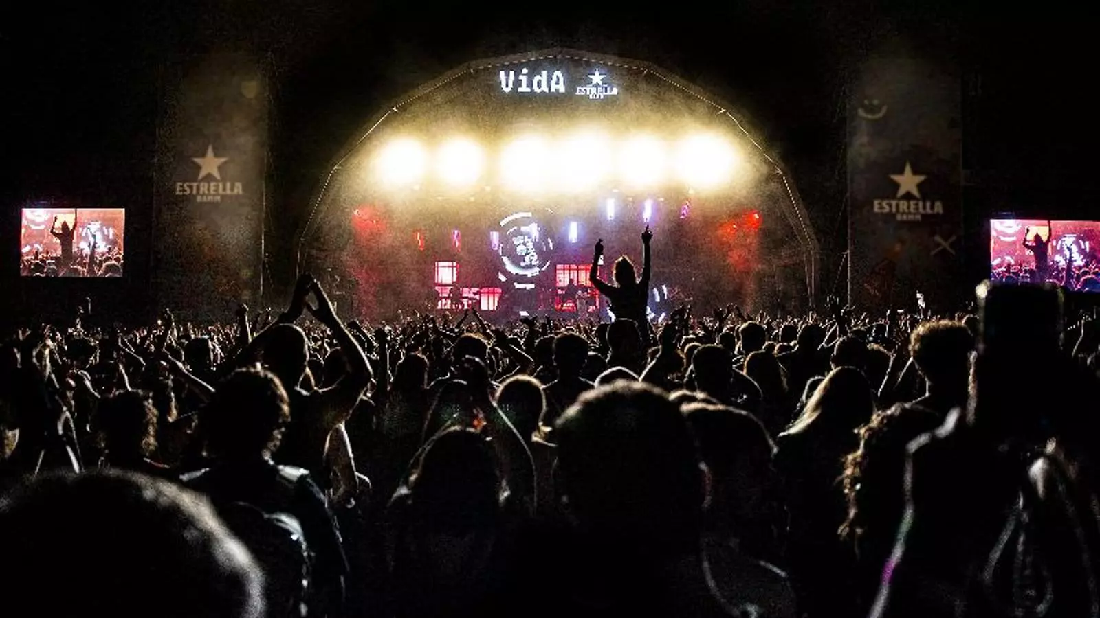 An archive image of the Vida Festival
