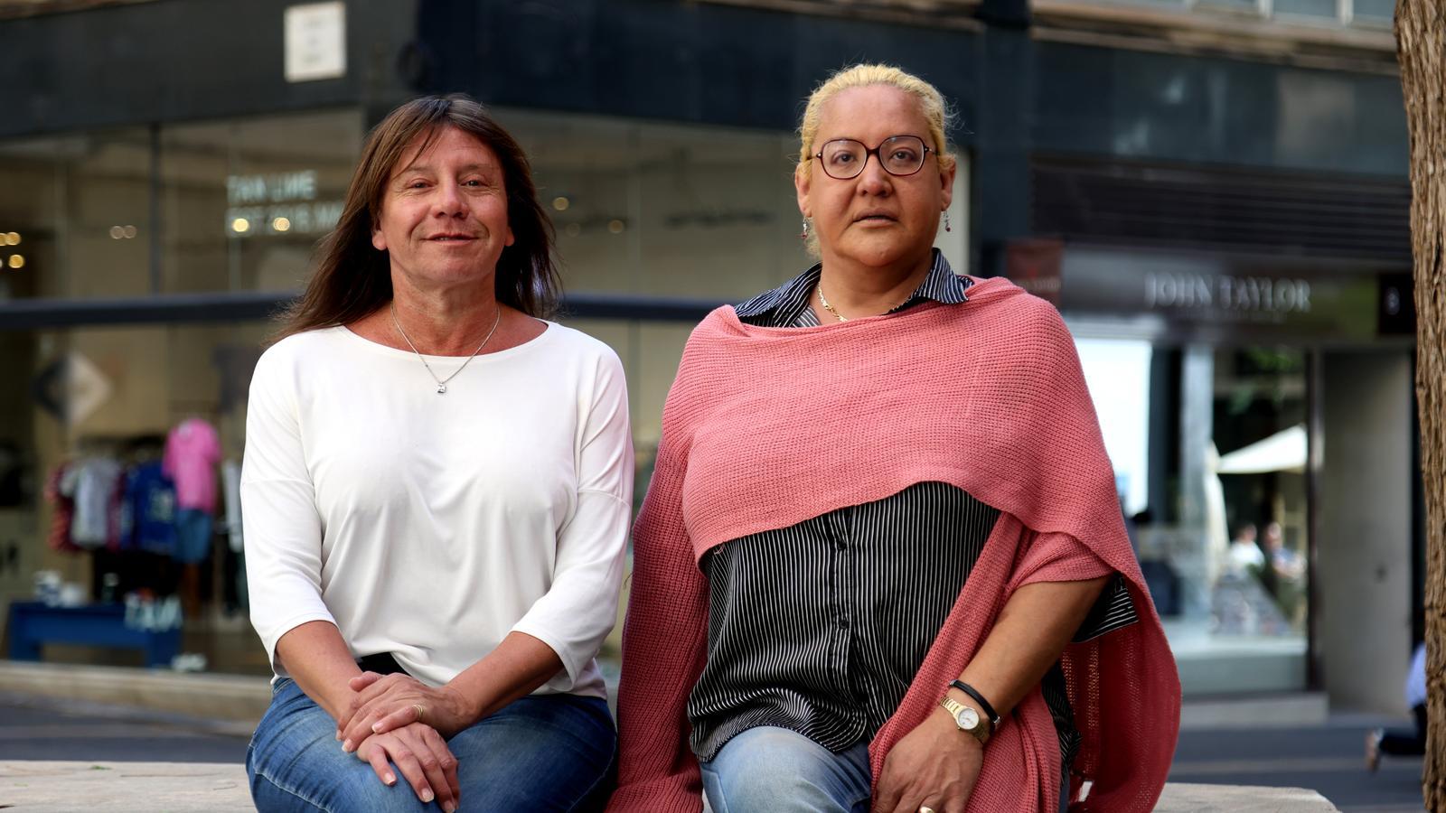 Ornella Infante und Belén Correa.