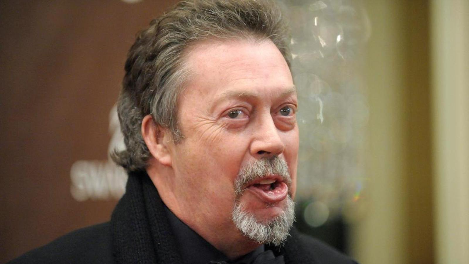El actor Tim Curry en una imagen de archivo del 2008.