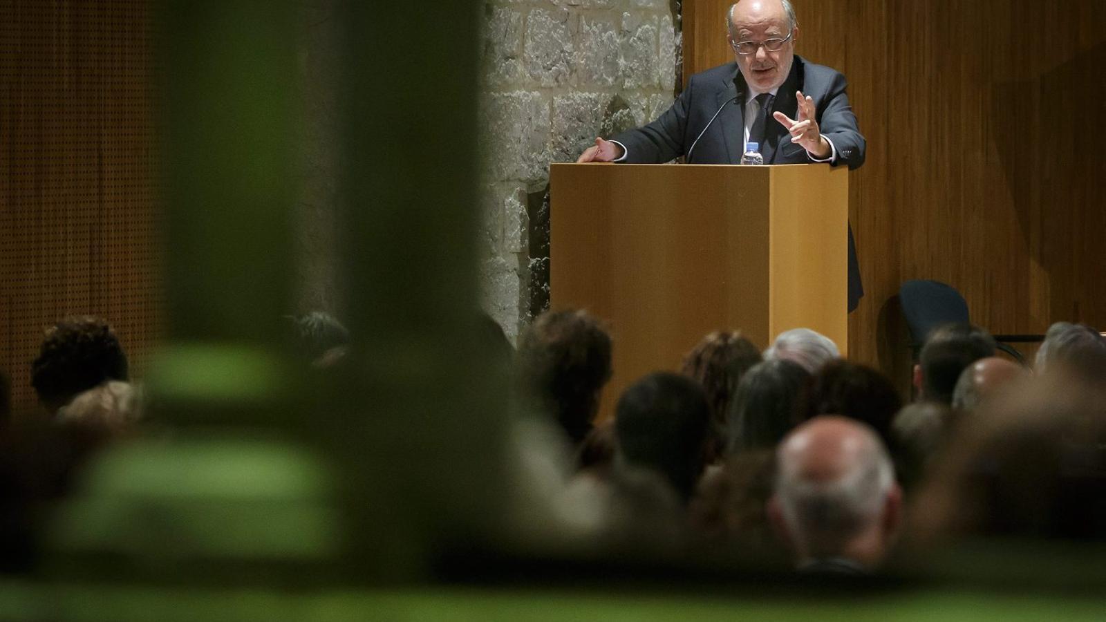 L’última lliçó de Terricabras: “Tot és provisional”