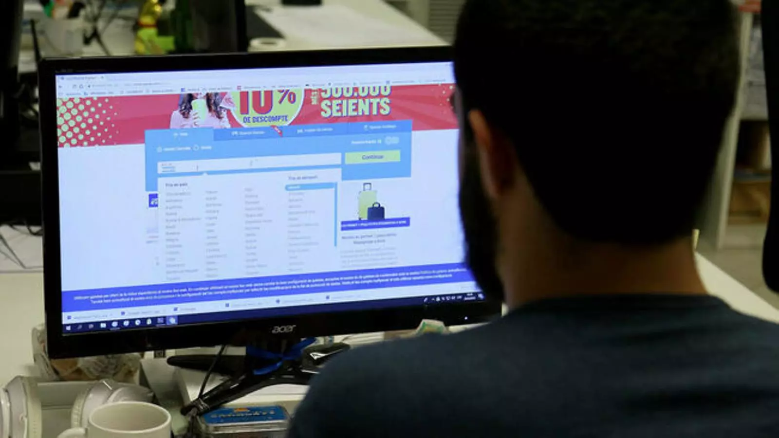 Les compres online s'han duplicat durant el confinament