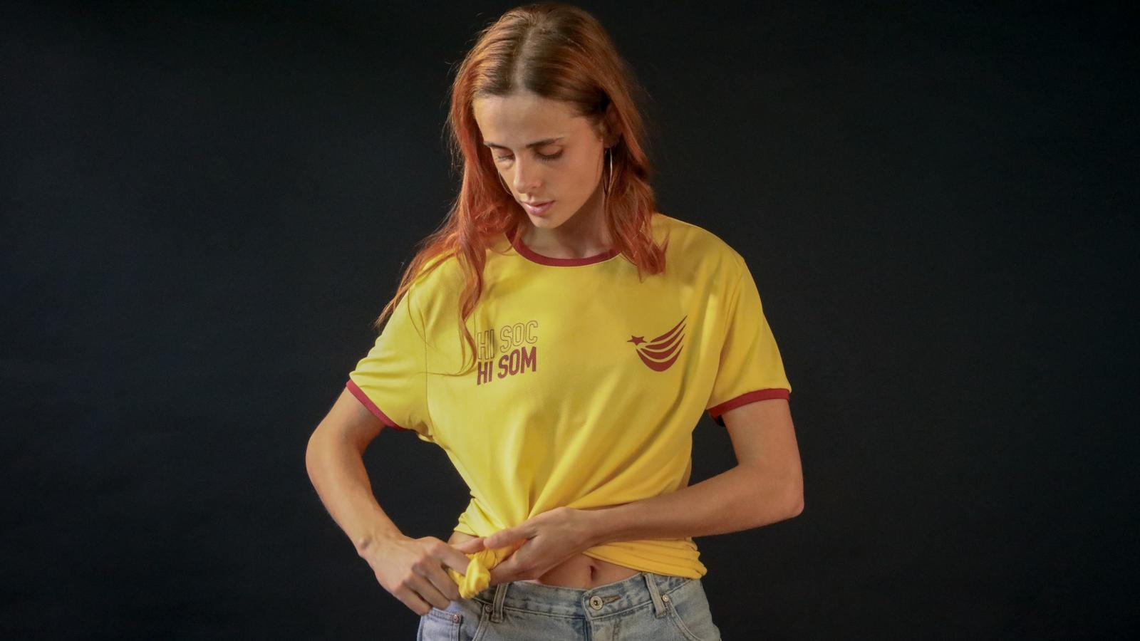 La camiseta de l