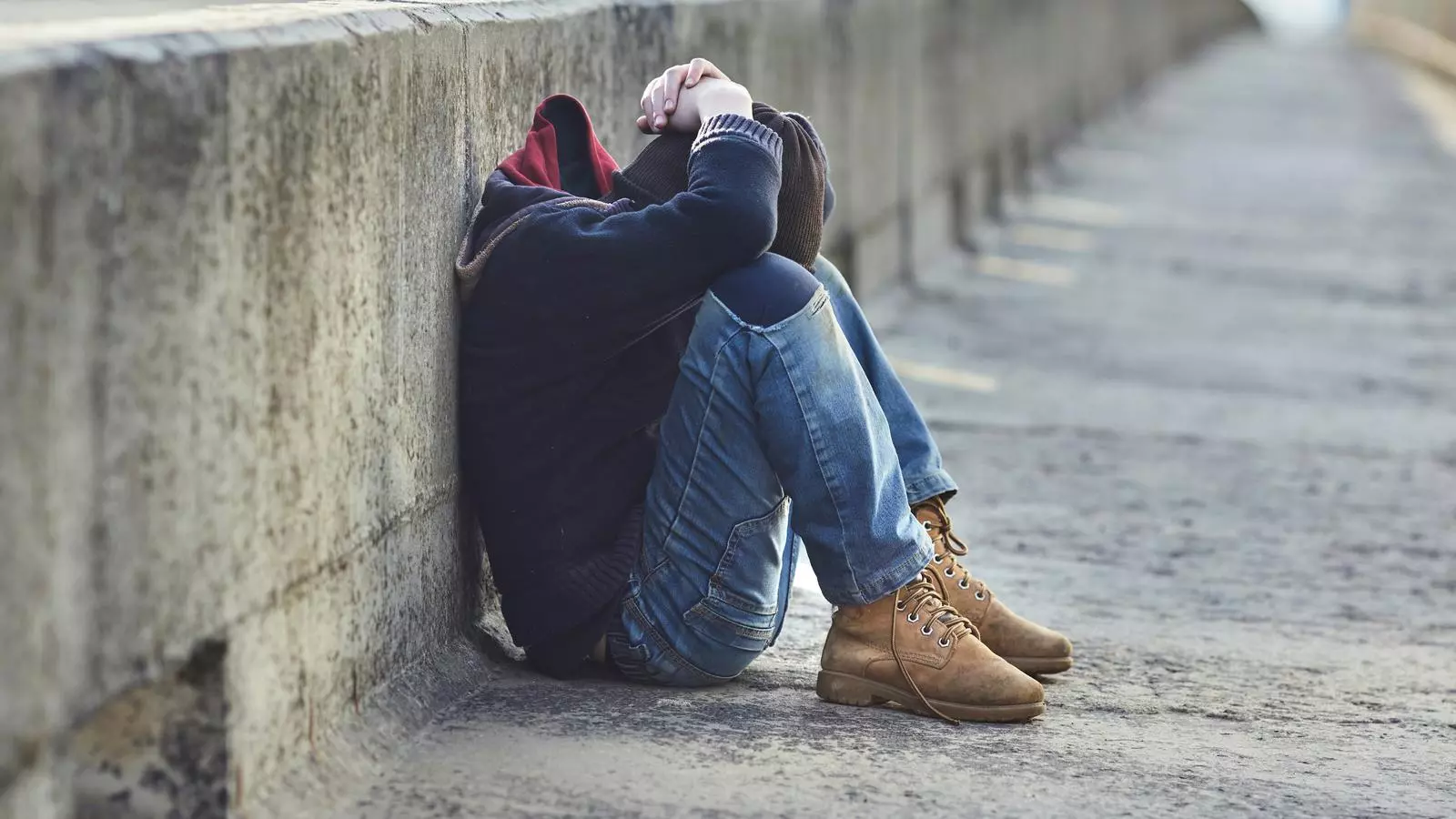 La incertidumbre sobre el futuro a menudo afecta la salud mental de los jóvenes más vulnerables