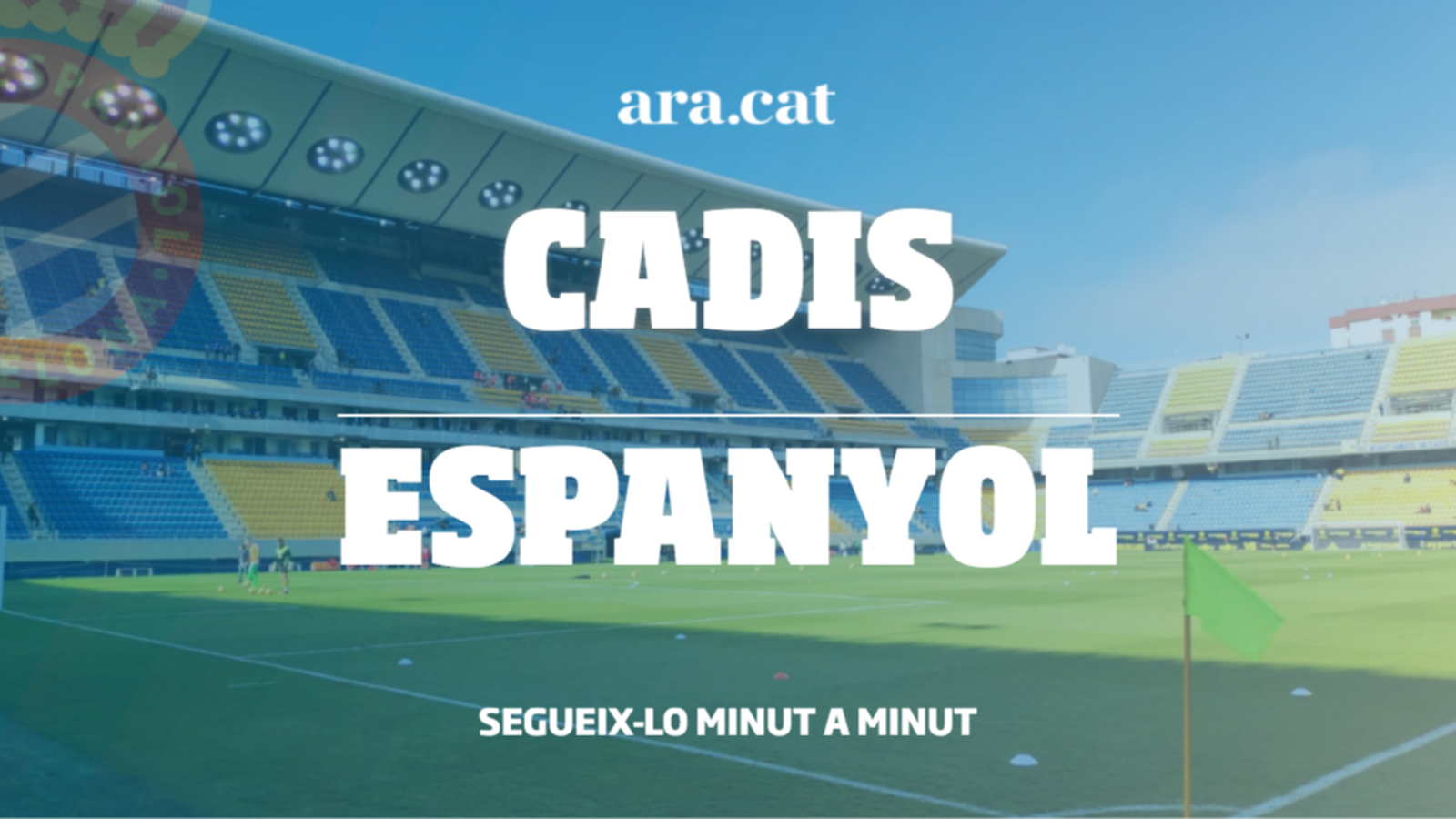 La Lliga en directe: Cadis - Espanyol