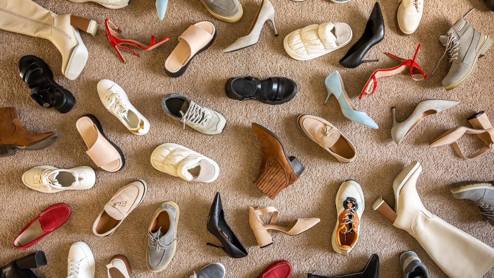 After the newtons and the claudias, the sneakers