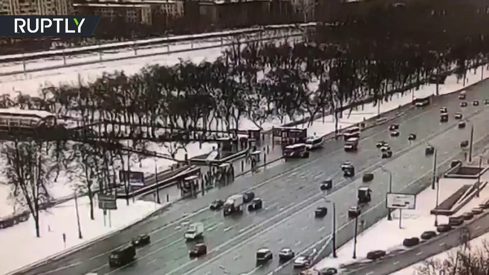 Un autobús provoca almenys quatre morts i una quinzena de ferits a Moscou