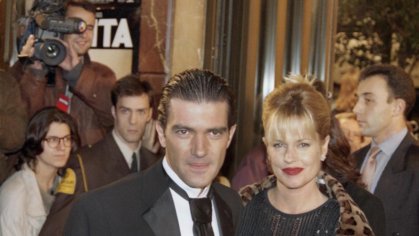 Antonio Banderas and Melanie Griffith
