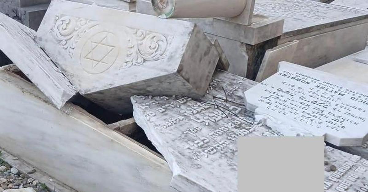 Barcelona Jewish Cemetery Vandalism: Attacks Reported
