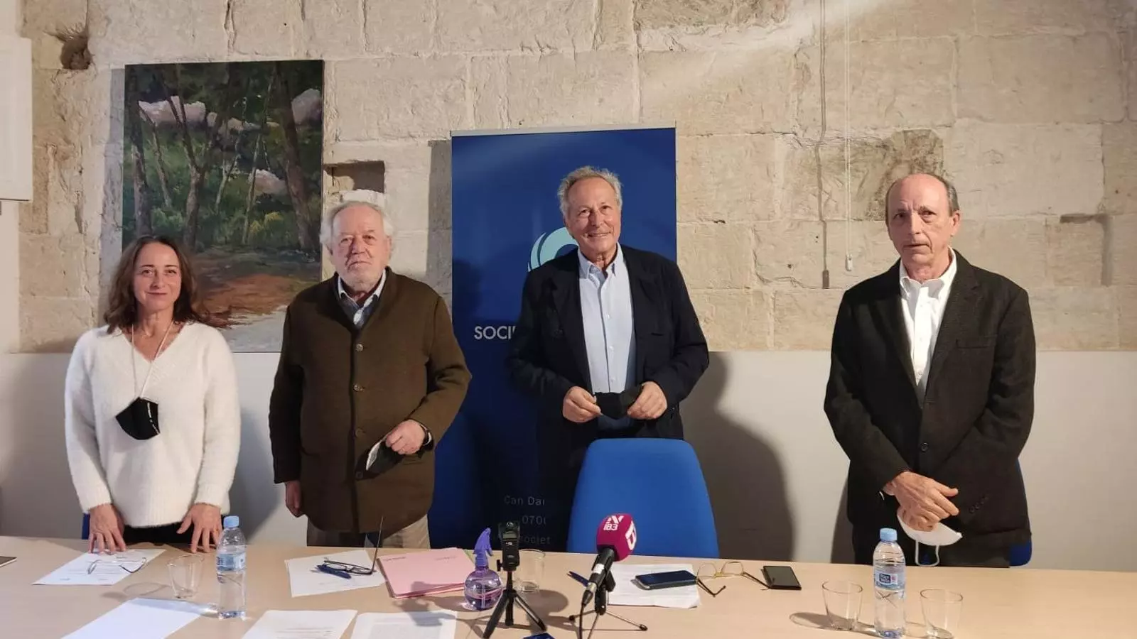 Representants de Plis, Educación por favor i Societat Civil Balear