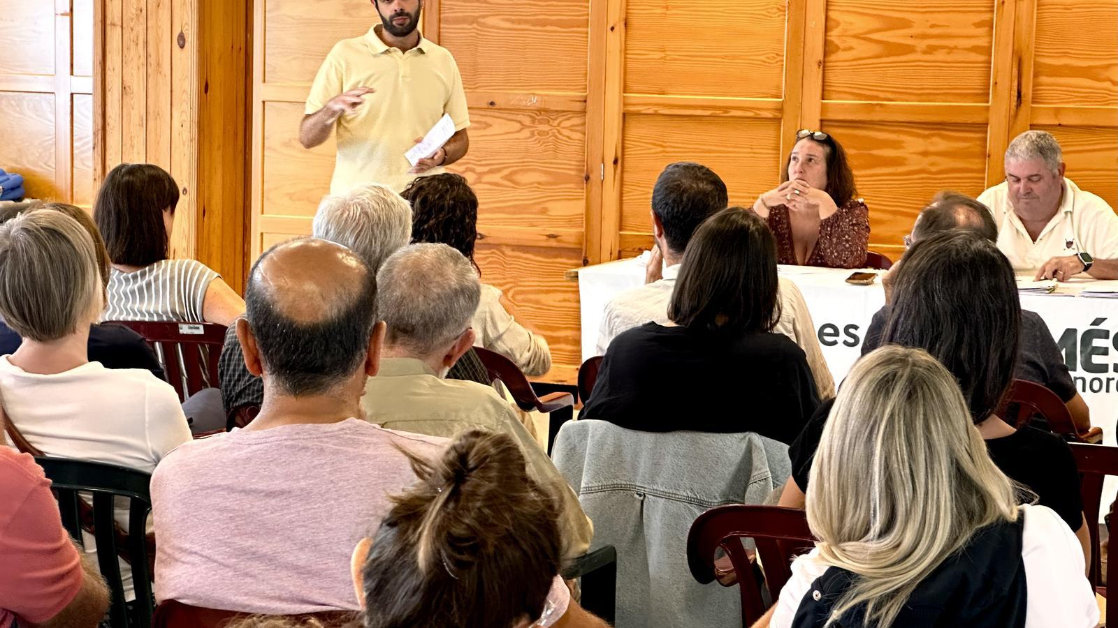 Andreu Servera serà el candidat de Més per Menorca al Parlament el 2027