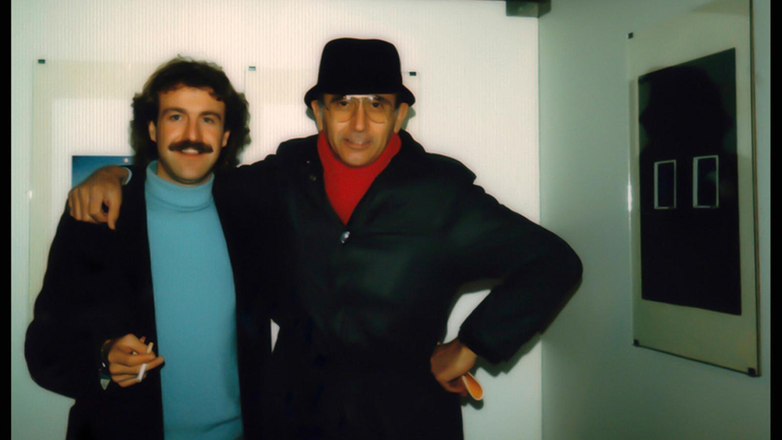 Augusto De Luca and Franco Fontana