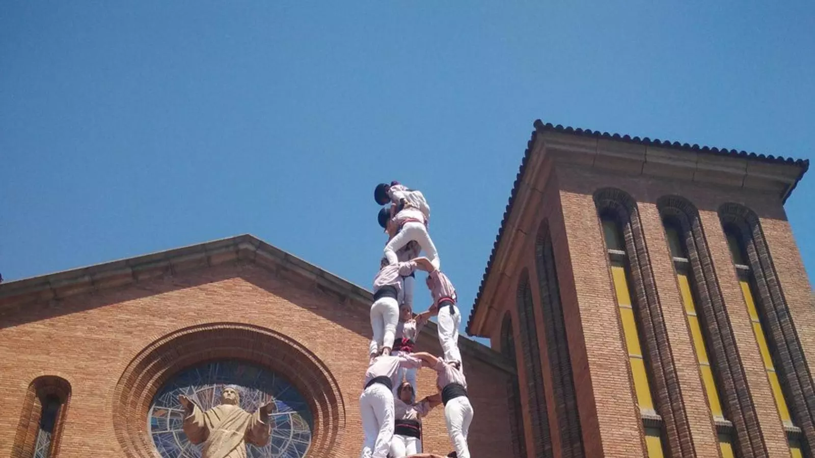 Els Minyons han descarregat el 3d9f però han fet llenya en provar el quatre.