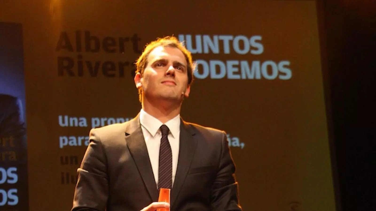Albert Rivera ha presentat el llibre 'Juntos Podemos' / ACN