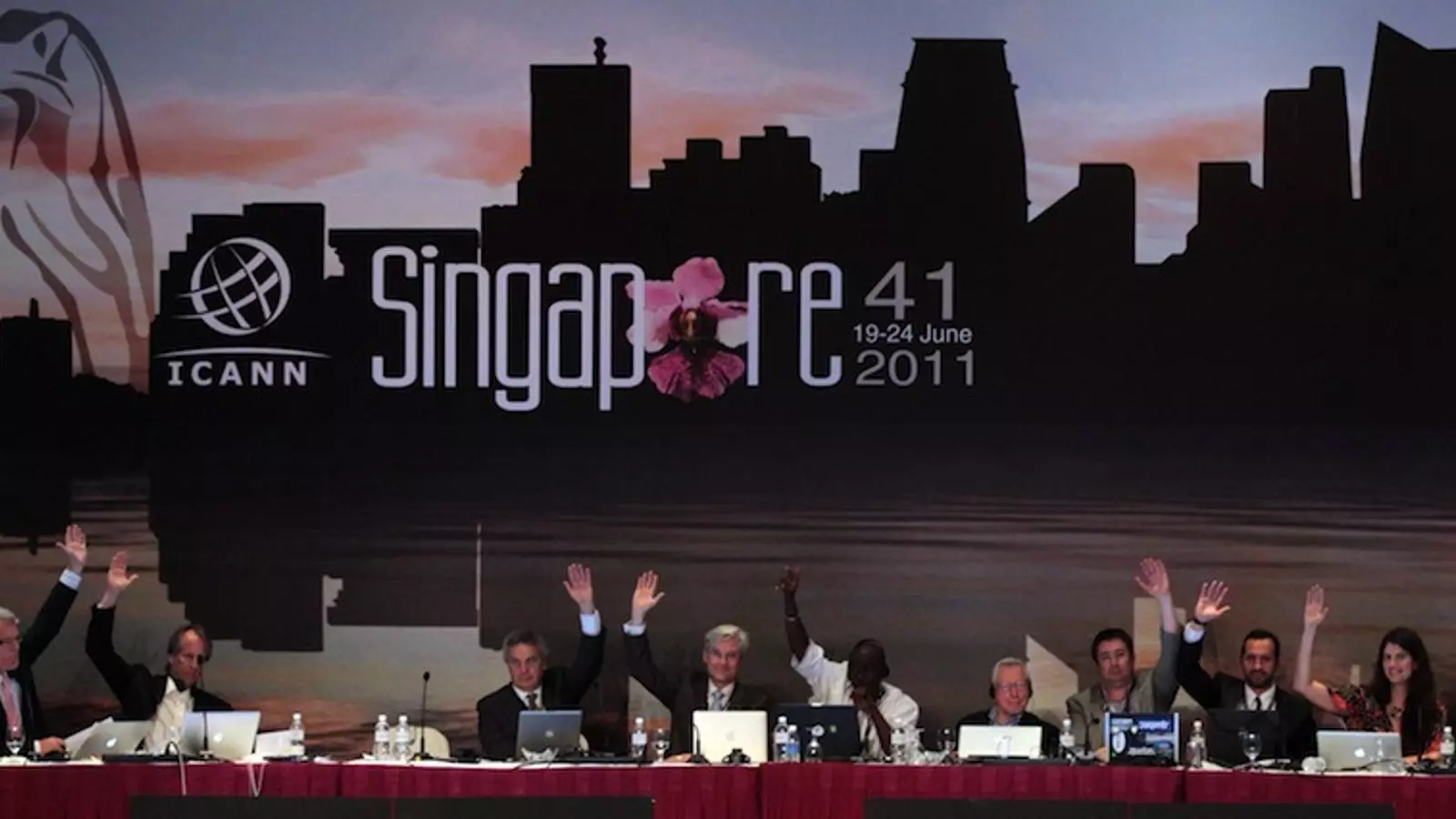 La votació, a la reunió de la ICANN a Singapur / EFE