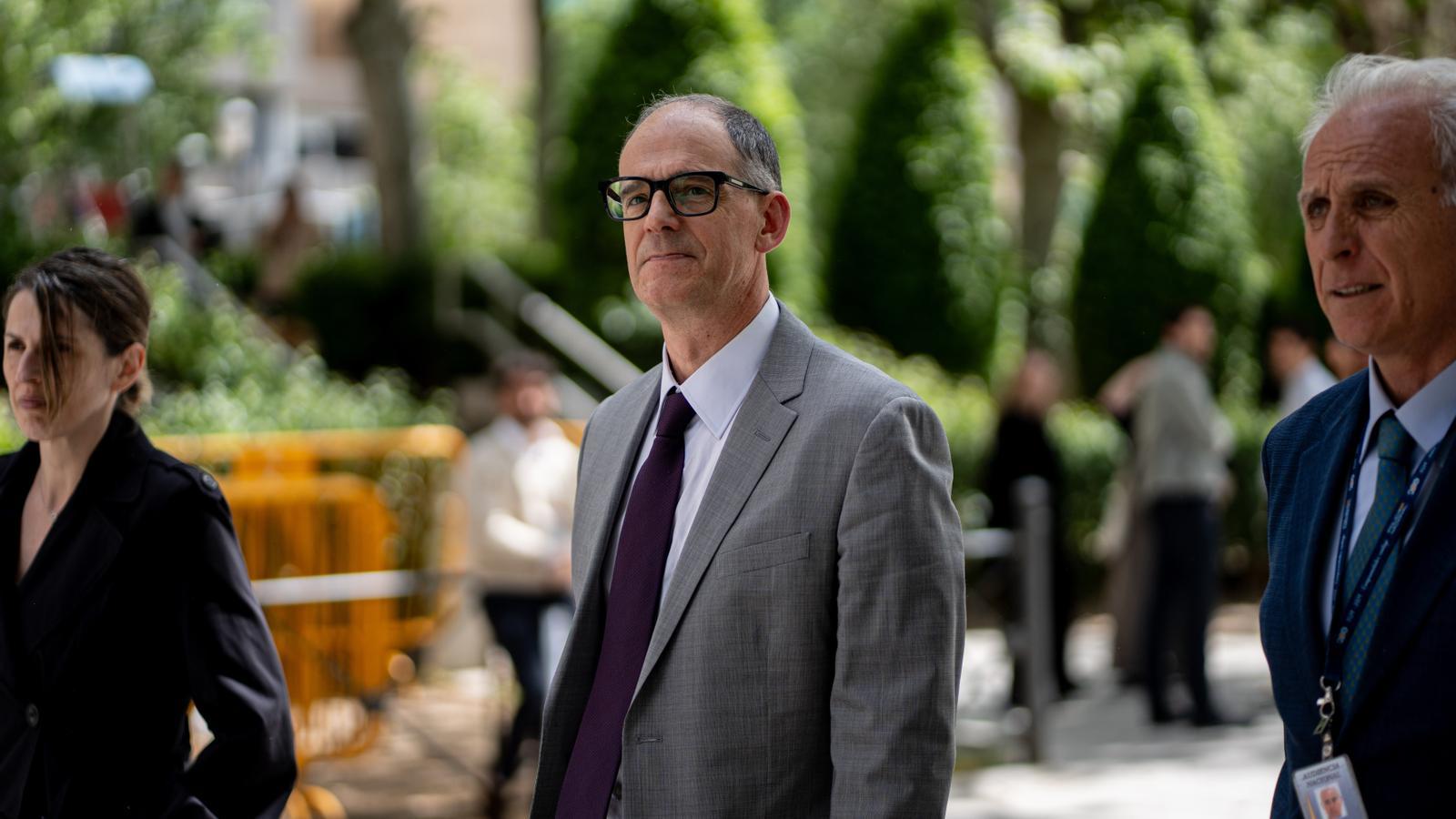 Manuel Morocho, inspector of the UDEFq