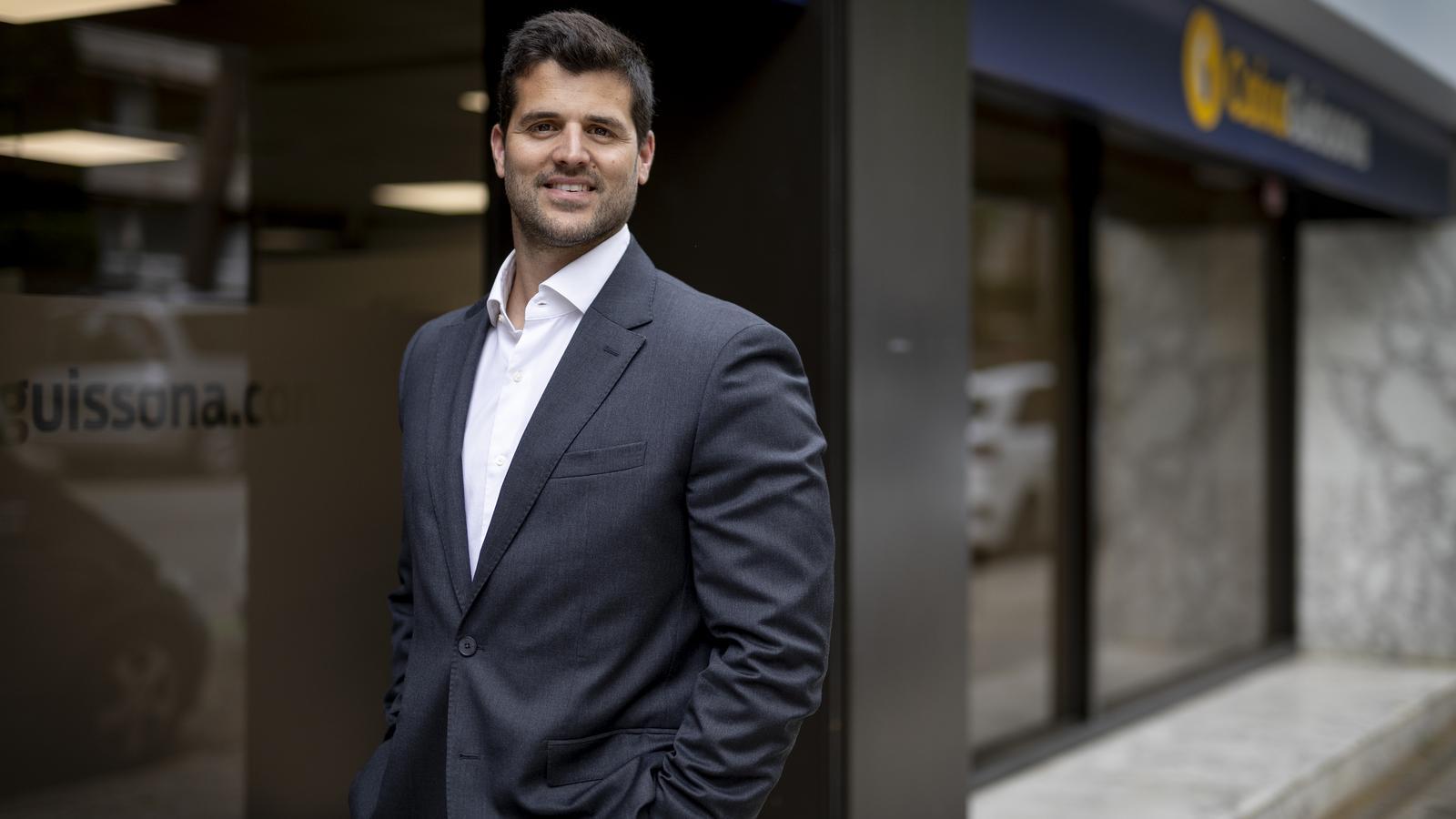 Martí Bravo, general director of Caixa Guissona
