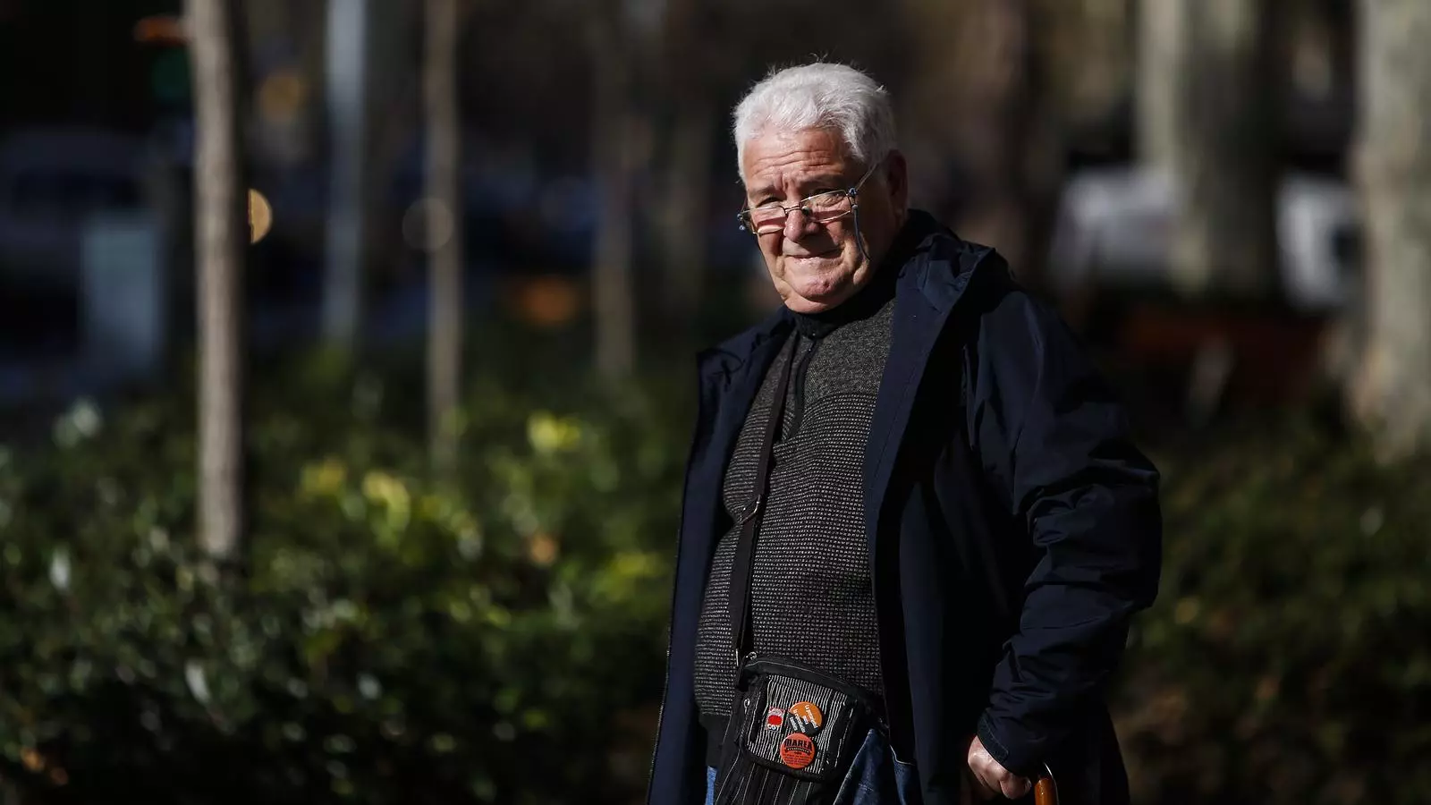 Juanjo Álvarez, el pare del Pedro, fa un mes a Barcelona