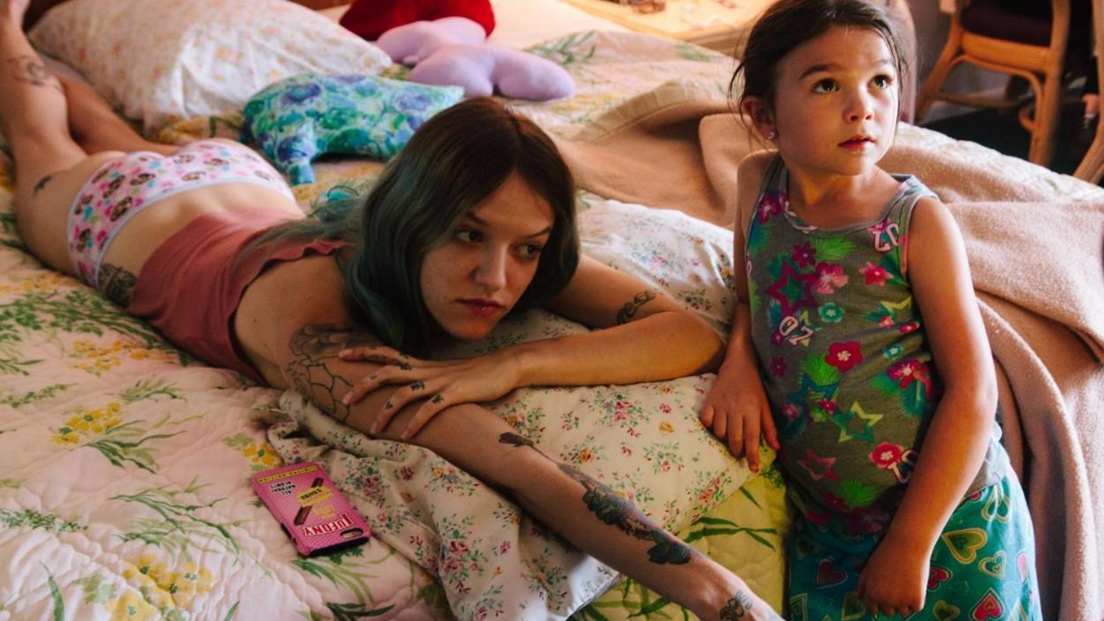 The Florida Project explora aquesta relació mare-filla imperfecta.