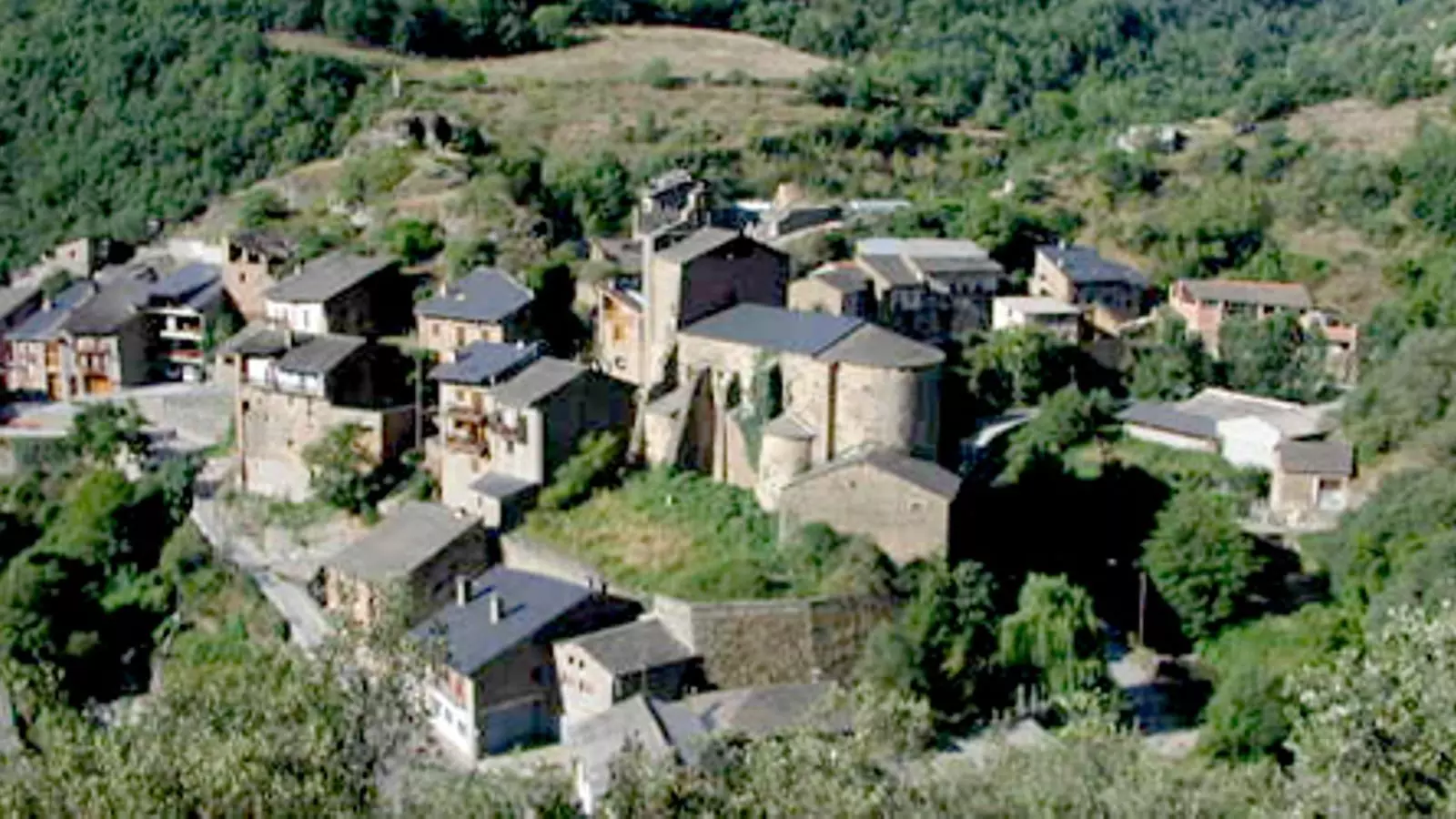 El poble de Castellbò.